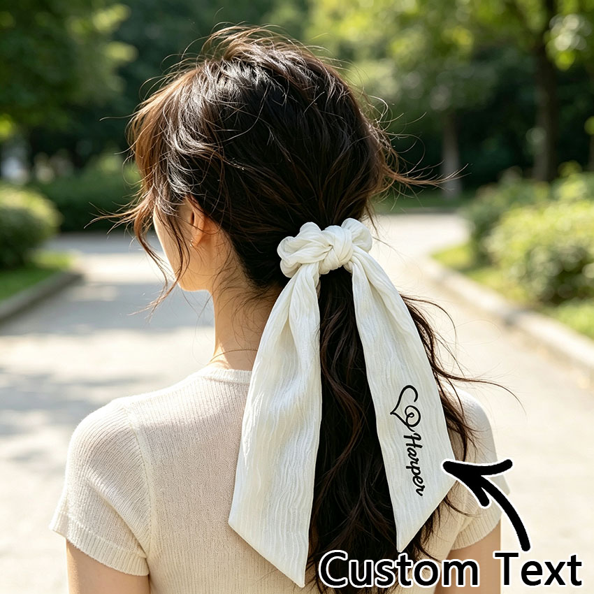 Ribbon Bow Gift - Ikat Rambut Pita dengan Desain Khusus,