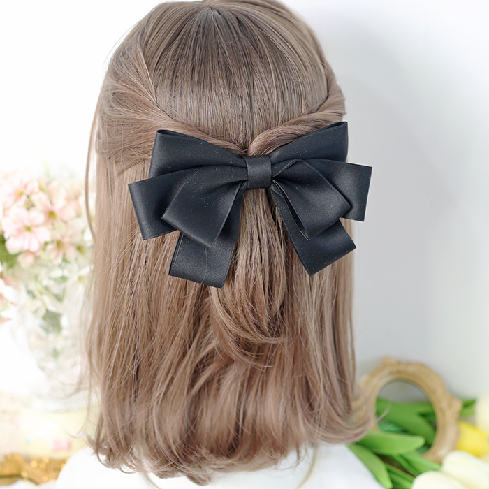 Ribbon Bow Gift - 1 Jepit Rambut untuk Anak Perempuan
