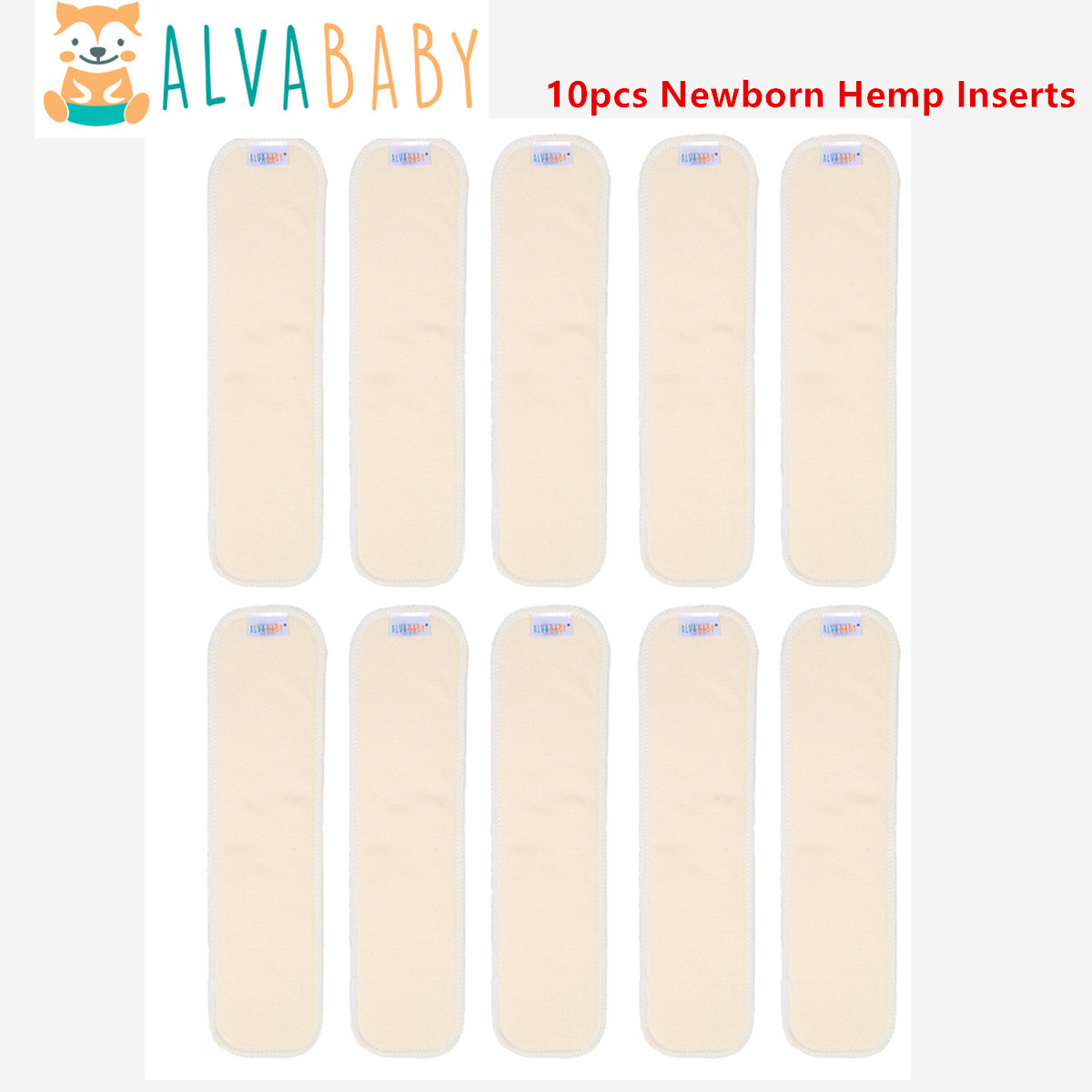Pampers Diaper Premium Care - 10 Buah ALVABABY Popok Kain Bayi