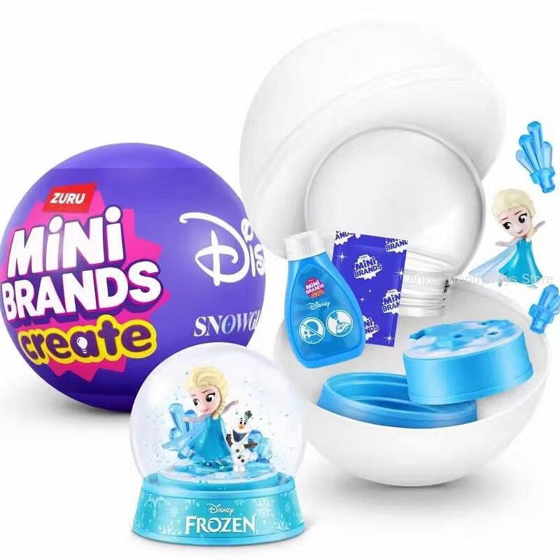 Ornament Ball Set - 2026 Tersedia Stok Baru Mainan Zuru