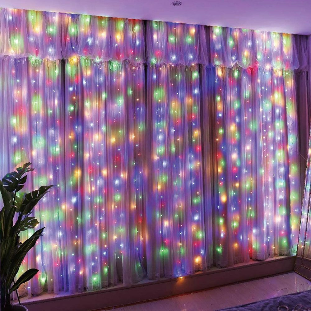 Lampu LED Tirai 3/6m Bertenaga - Led Fairy String Lights ulasan dan harga