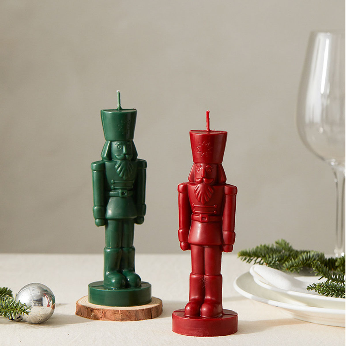 Cetakan Lilin Plastik Prajurit - Nutcracker Figurine ulasan dan harga