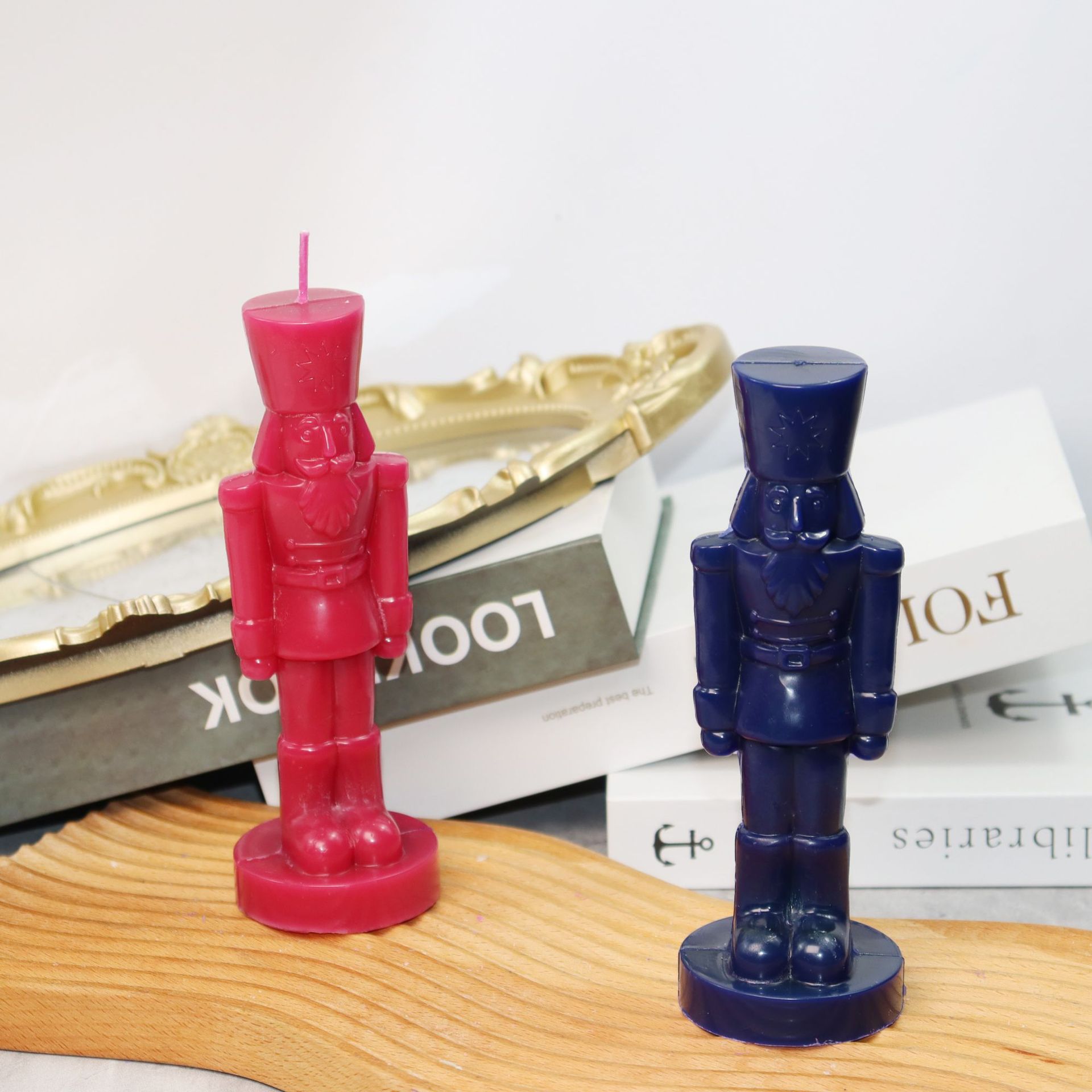 Cetakan Lilin Plastik Prajurit - Nutcracker Figurine ulasan dan harga