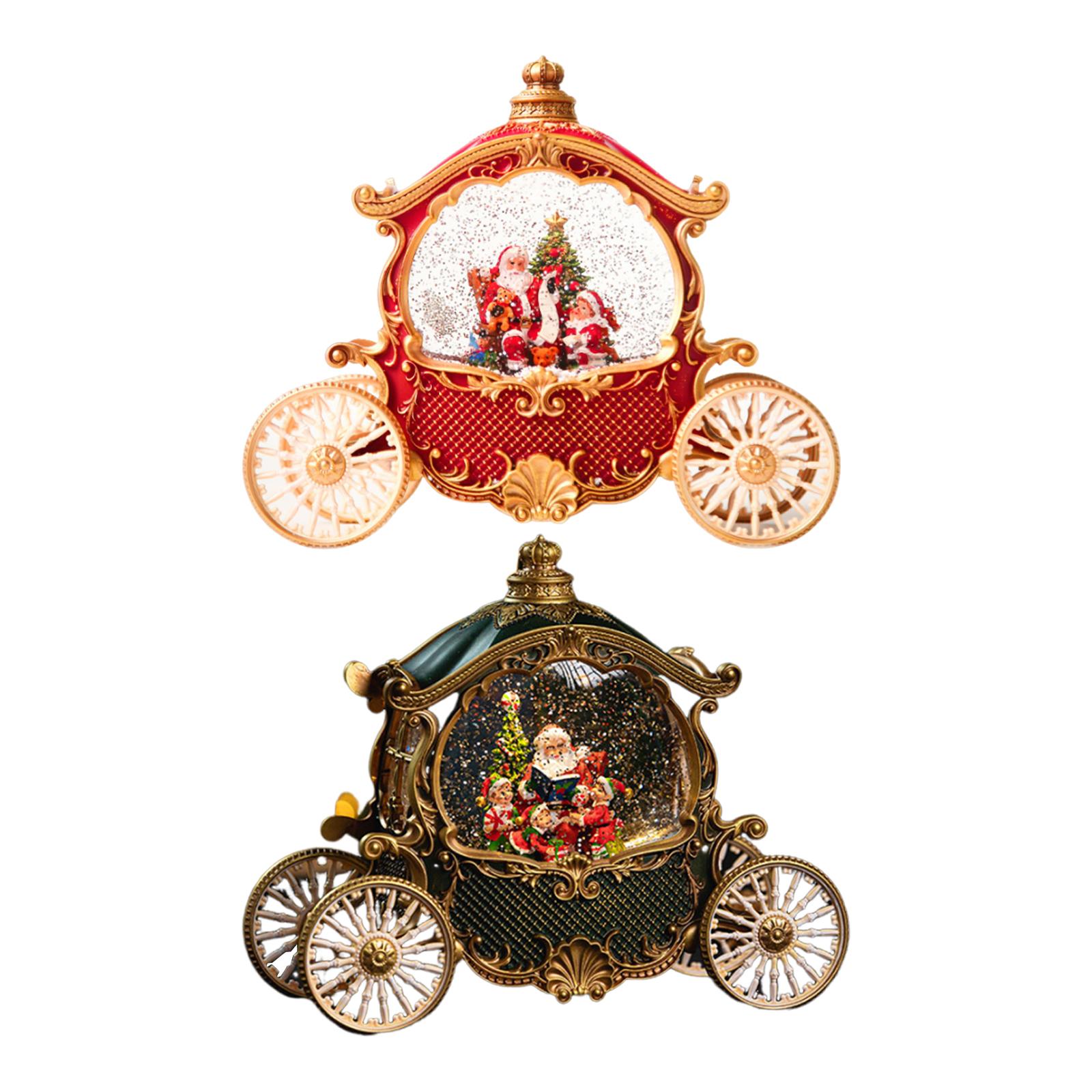Bola dunia musik salju Natal u - Snow Globe Musical ulasan dan harga