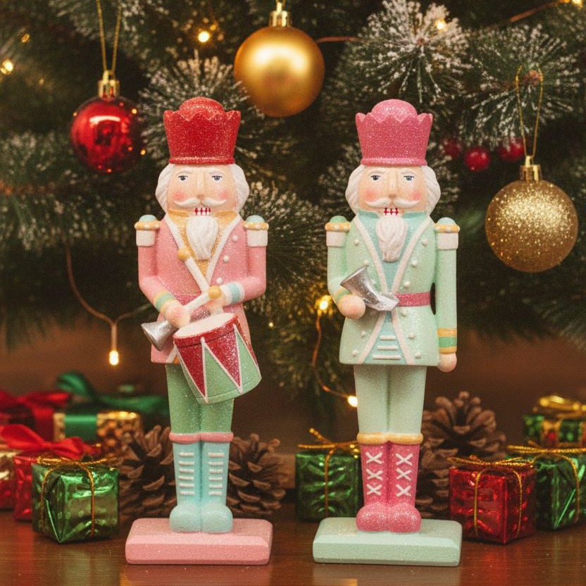 Untuk Figur Resin Pemecah Kaca - Nutcracker Figurine ulasan dan harga