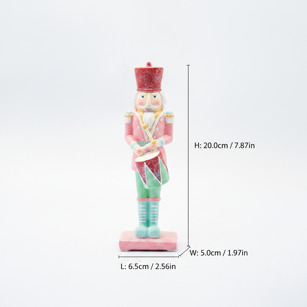 Untuk Figur Resin Pemecah Kaca - Nutcracker Figurine ulasan dan harga