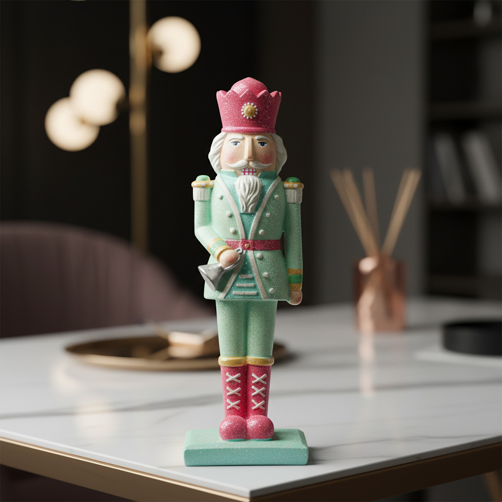Untuk Figur Resin Pemecah Kaca - Nutcracker Figurine ulasan dan harga