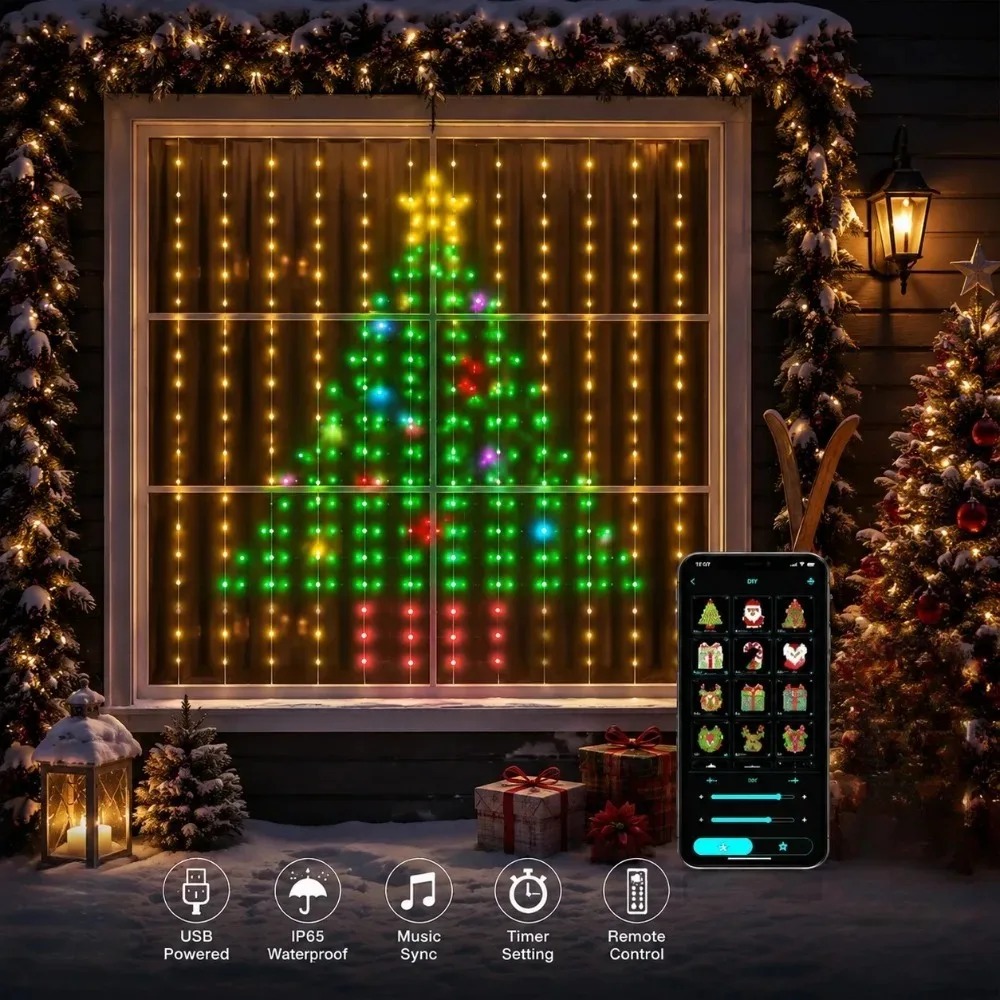 Lampu Hias Natal LED, Lampu Ti - Led Fairy String Lights ulasan dan harga