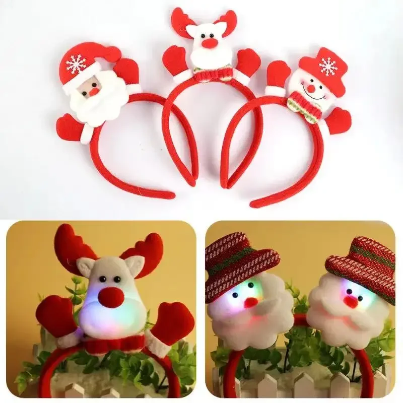 Bando Tanduk Rusa Bercahaya LE - Reindeer Antlers Headband ulasan dan harga