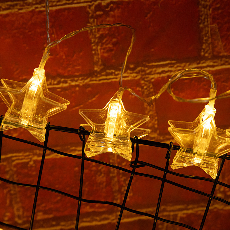 Lampu Tali Bentuk Hati, Lampu  - Led Fairy String Lights ulasan dan harga