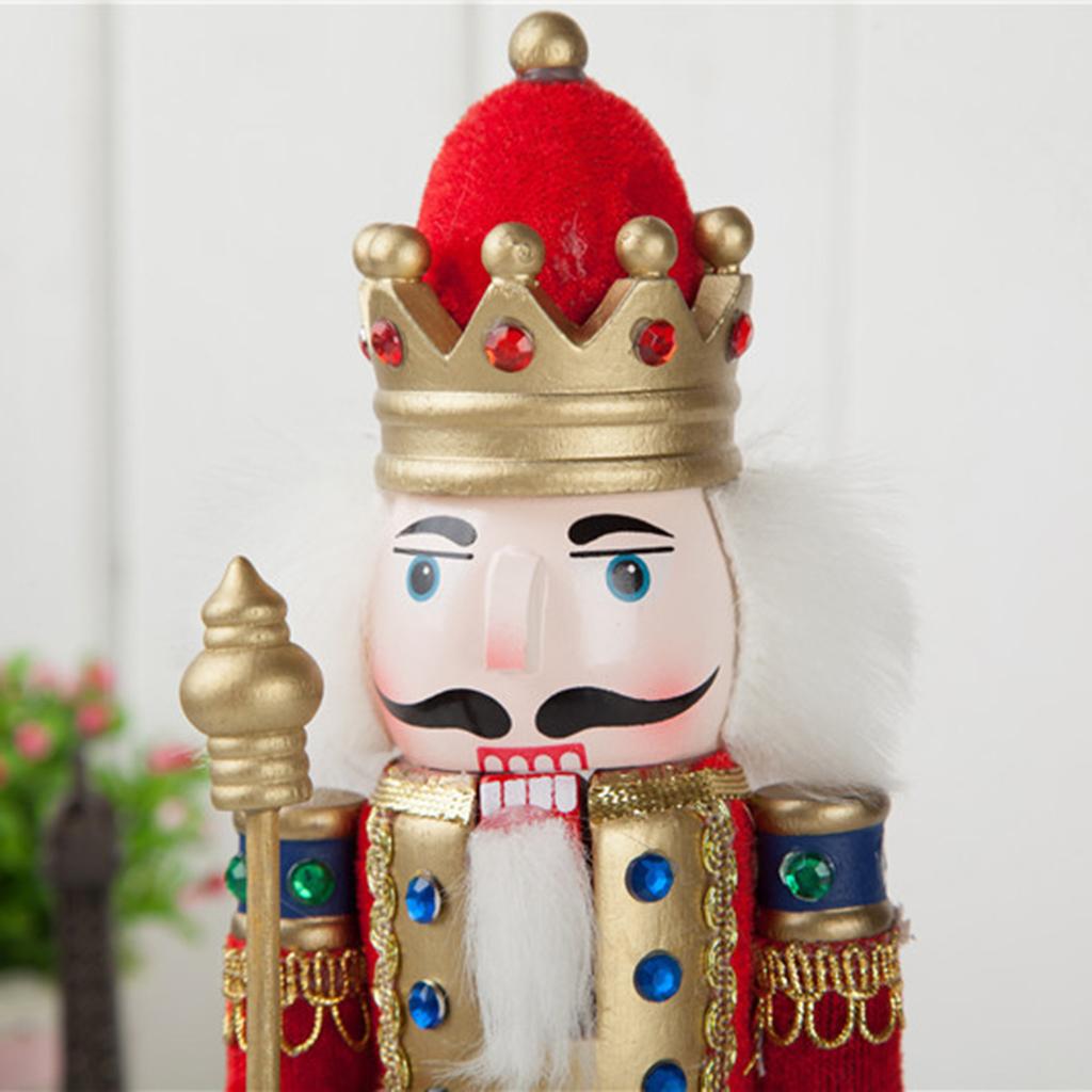 Figurine Prajurit Nutcracker K - Nutcracker Figurine ulasan dan harga