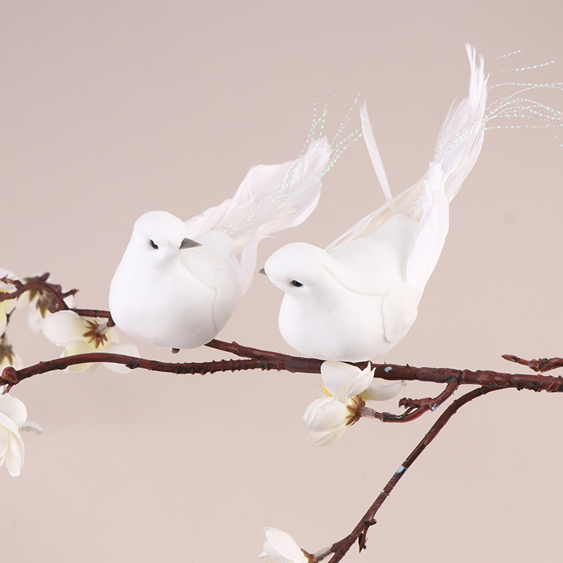△   1 Buah Burung Merpati Buat - Christmas Tree Artificial ulasan dan harga