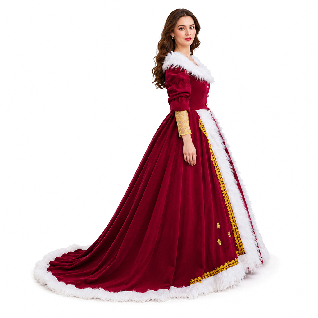 Kostum Deluxe Nyonya Claus unt - Elf Costume Christmas ulasan dan harga