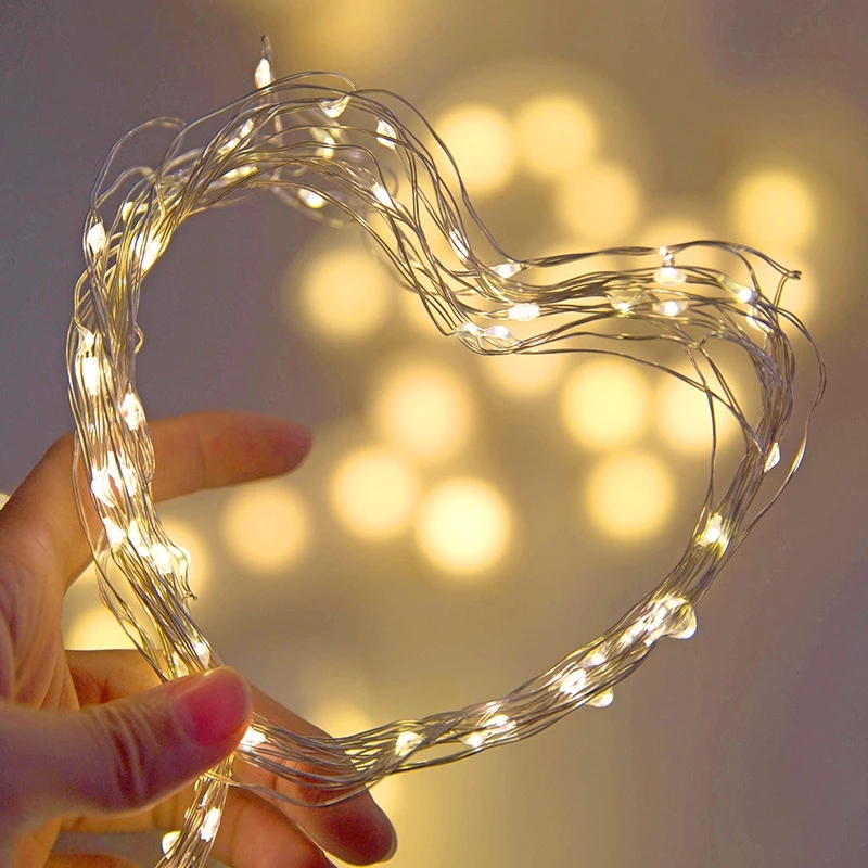 10M 5M 3M 2M Kawat Tembaga LED - Led Fairy String Lights ulasan dan harga