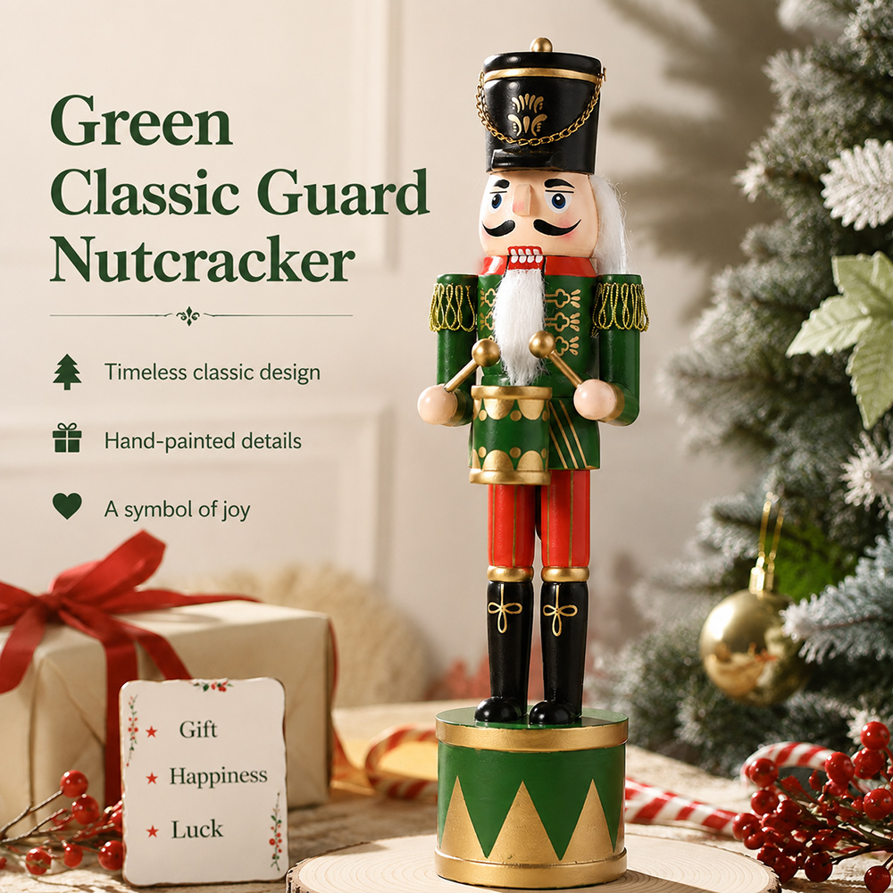 Ornamen Nutcracker Natal 36CM  - Nutcracker Figurine ulasan dan harga