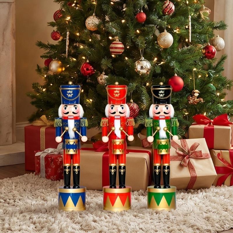 Patung Prajurit Drum Pemecah K - Nutcracker Figurine ulasan dan harga