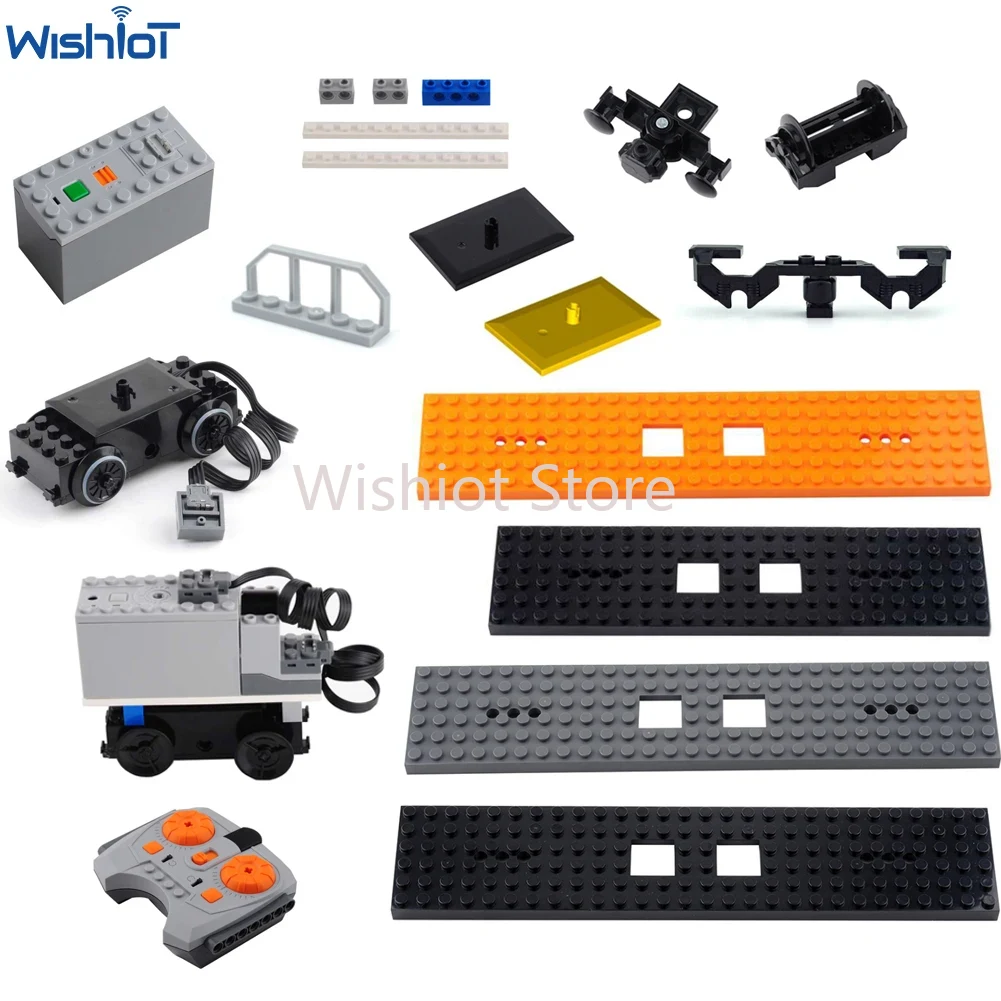Suku Cadang Teknis Motor Keret - Lego Set Technic ulasan dan harga