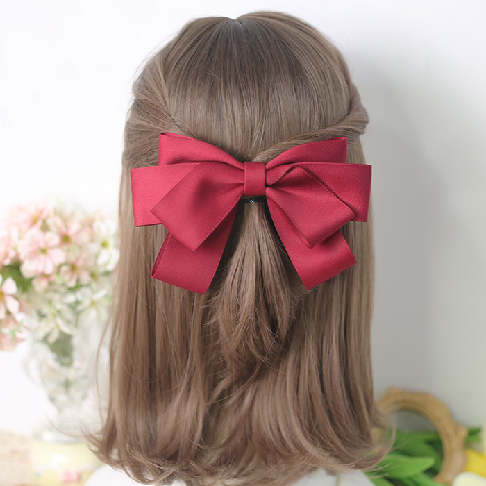 1 Jepit Rambut untuk Anak Pere - Ribbon Bow Gift ulasan dan harga