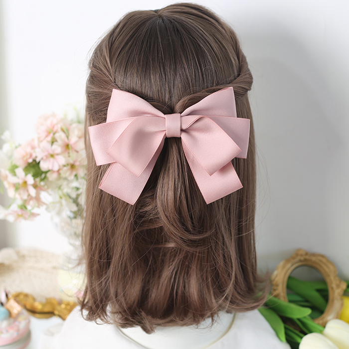 1 Jepit Rambut untuk Anak Pere - Ribbon Bow Gift ulasan dan harga