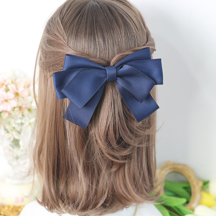 1 Jepit Rambut untuk Anak Pere - Ribbon Bow Gift ulasan dan harga