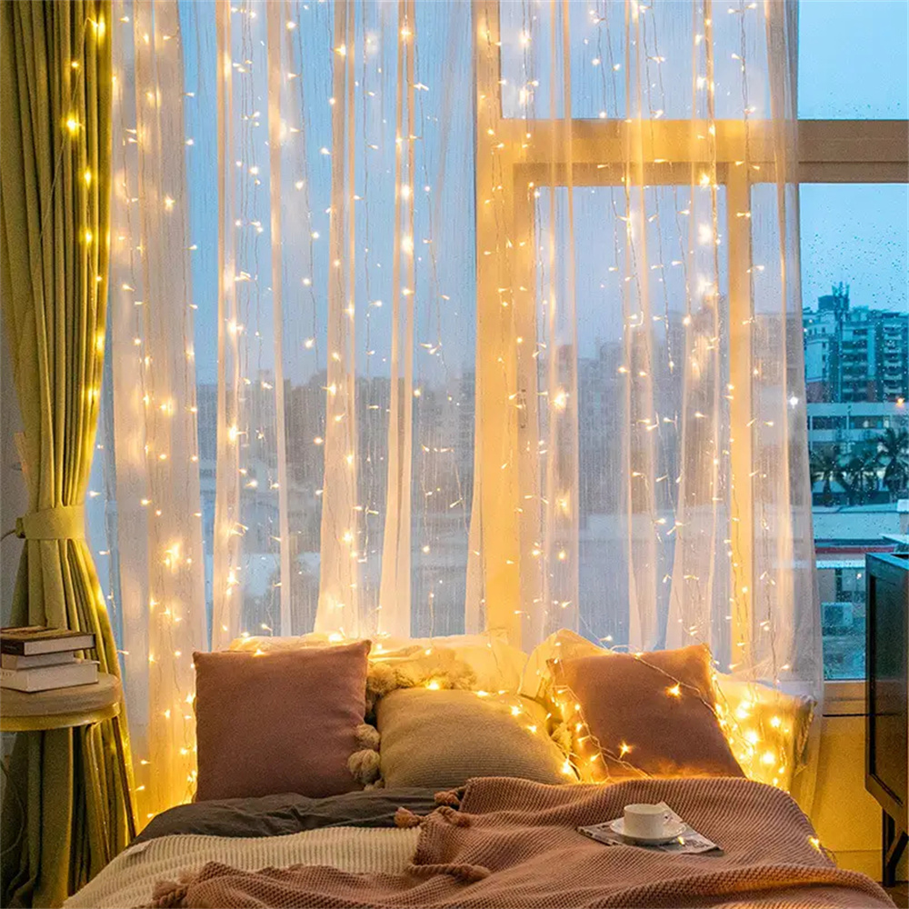 Dekorasi Rumah Natal 2026, Lam - Led Fairy String Lights ulasan dan harga