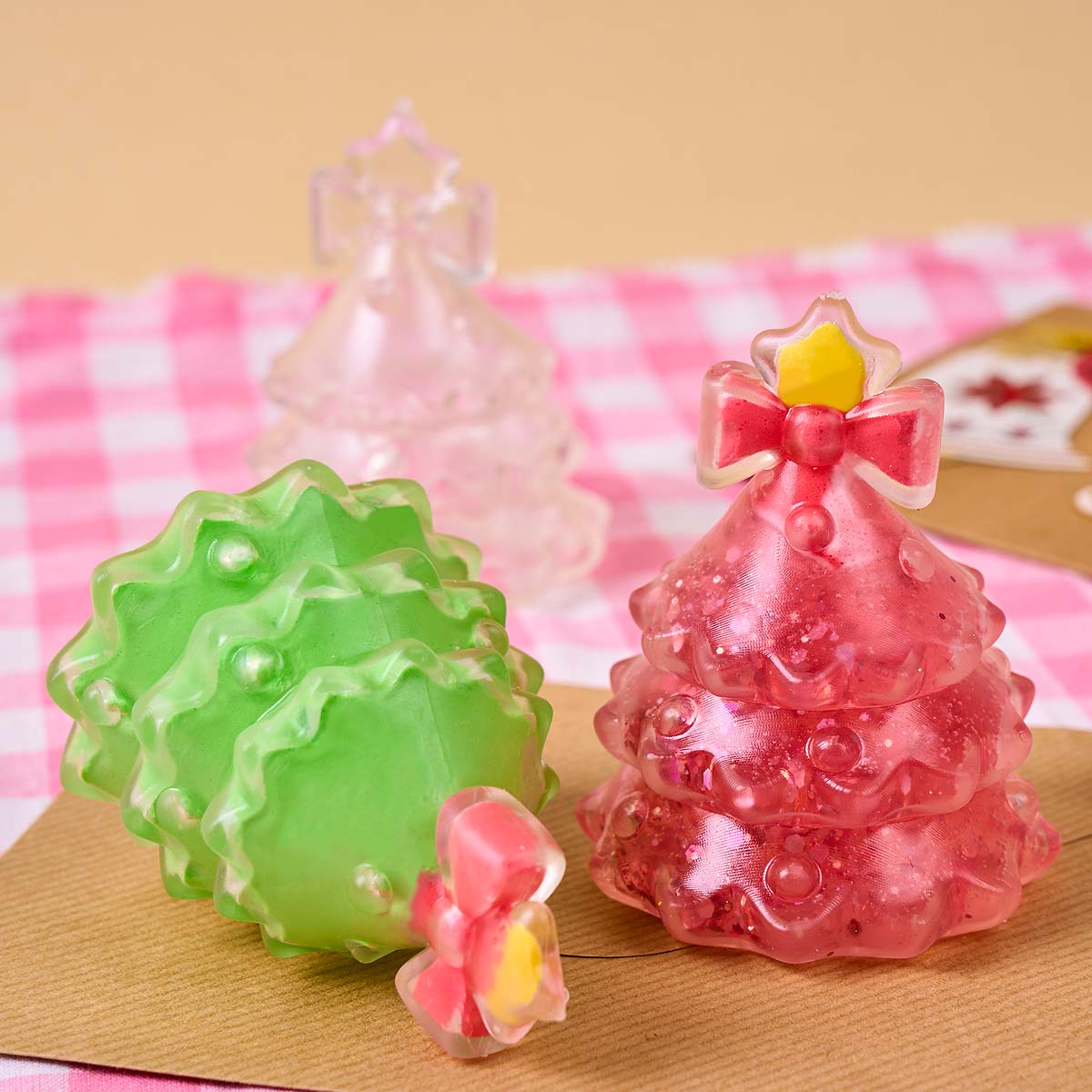 Bola TPR berbentuk Pohon Natal - Christmas Tree Artificial ulasan dan harga