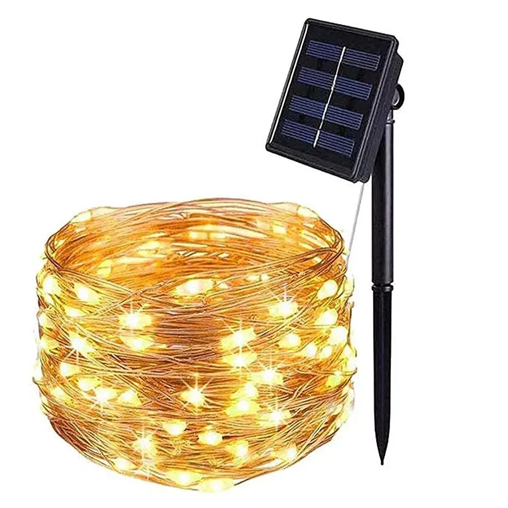 1 buah Lampu String Surya Luar - Led Fairy String Lights ulasan dan harga