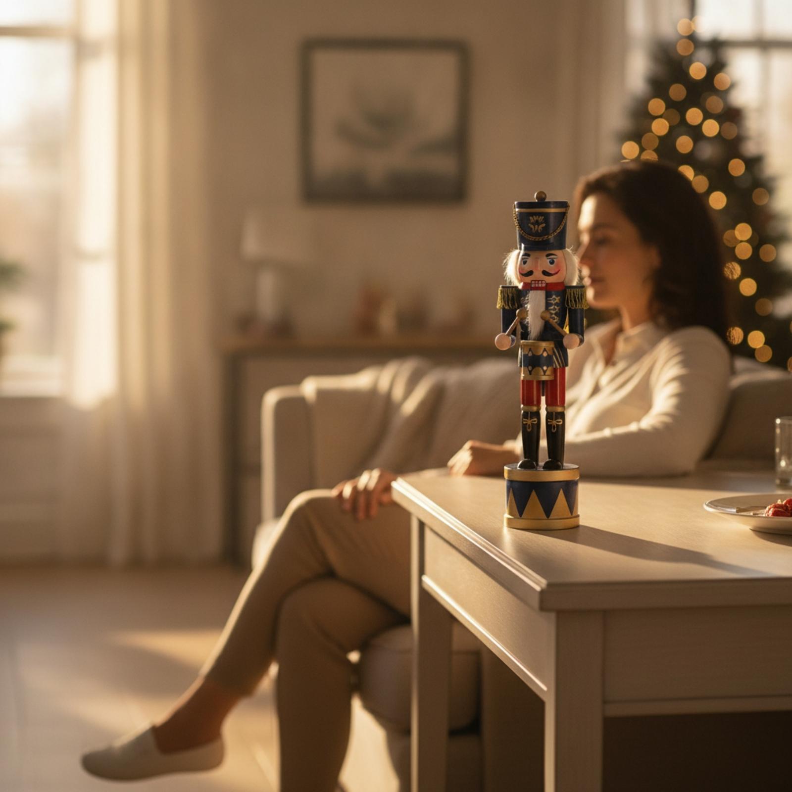 Patung Kayu Prajurit Nutcracke - Nutcracker Figurine ulasan dan harga