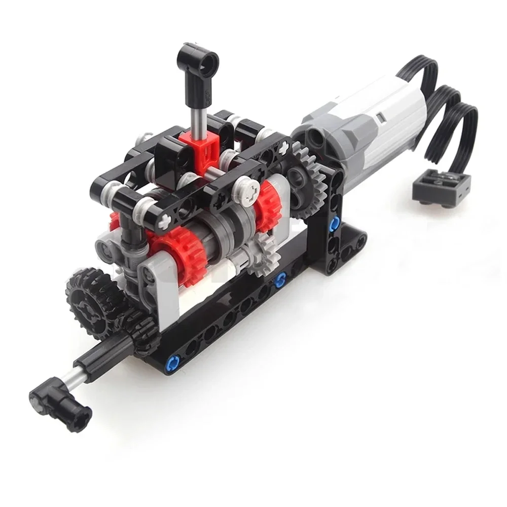 MOC Kit transmisi Manual kotak - Lego Set Technic ulasan dan harga