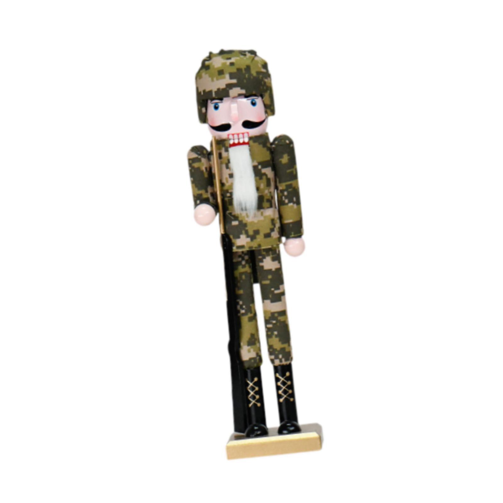 Figurin Pemecah Kacang Kayu, D - Nutcracker Figurine ulasan dan harga