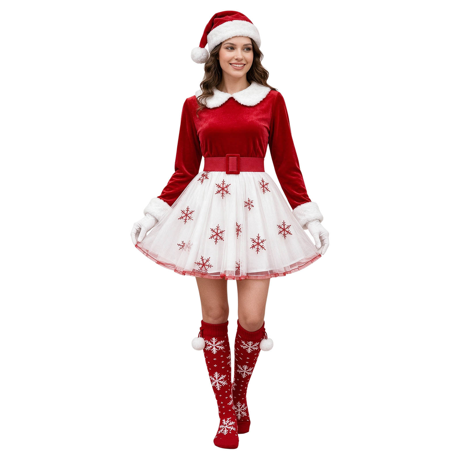Kostum Elf Natal untuk Wanita, - Elf Costume Christmas ulasan dan harga
