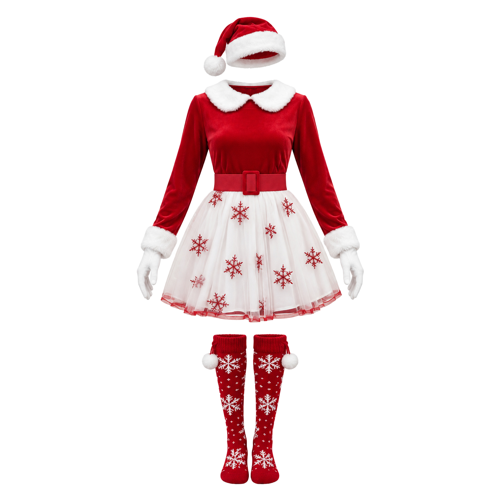 Kostum Elf Natal untuk Wanita, - Elf Costume Christmas ulasan dan harga
