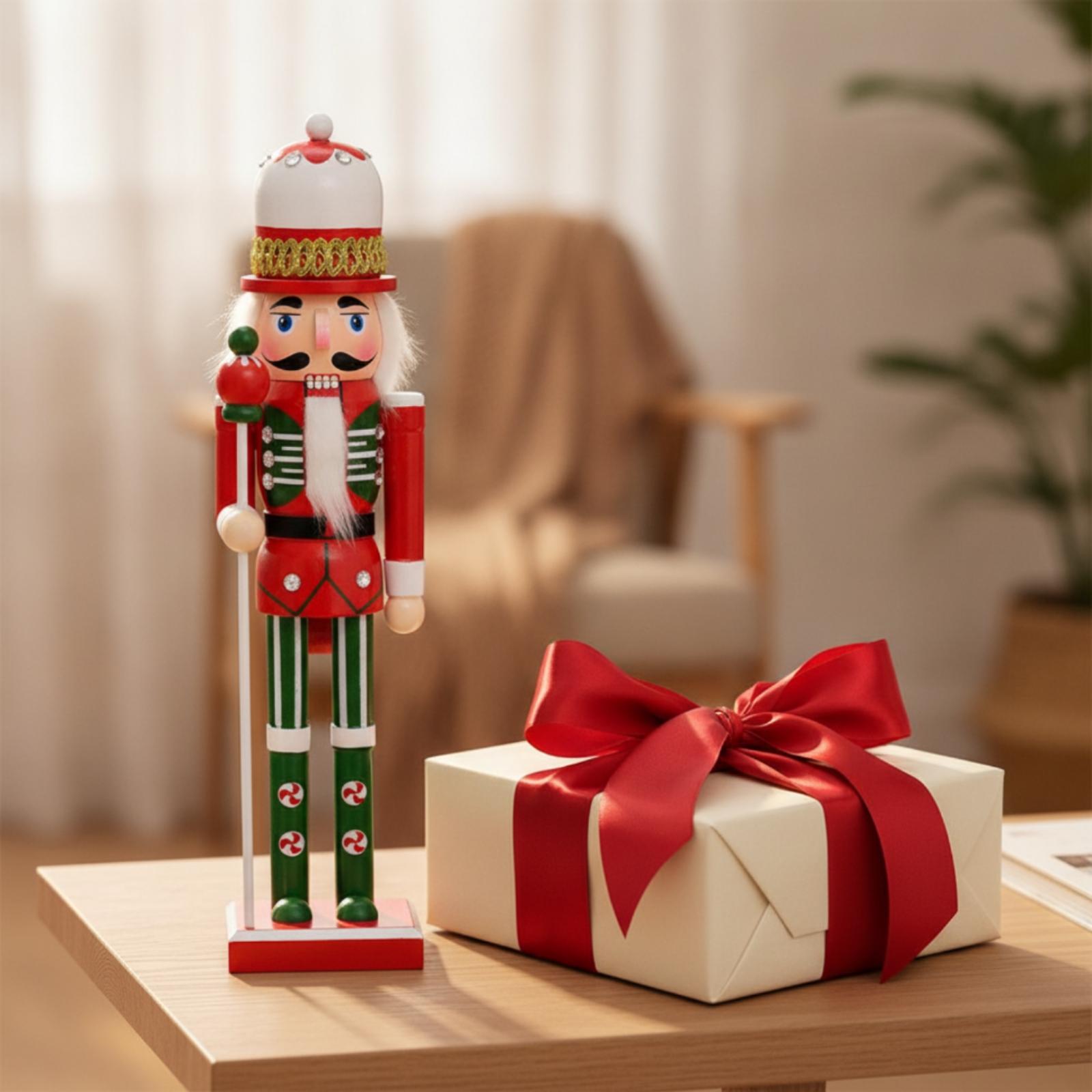 Patung Pemecah Kacang Natal un - Nutcracker Figurine ulasan dan harga