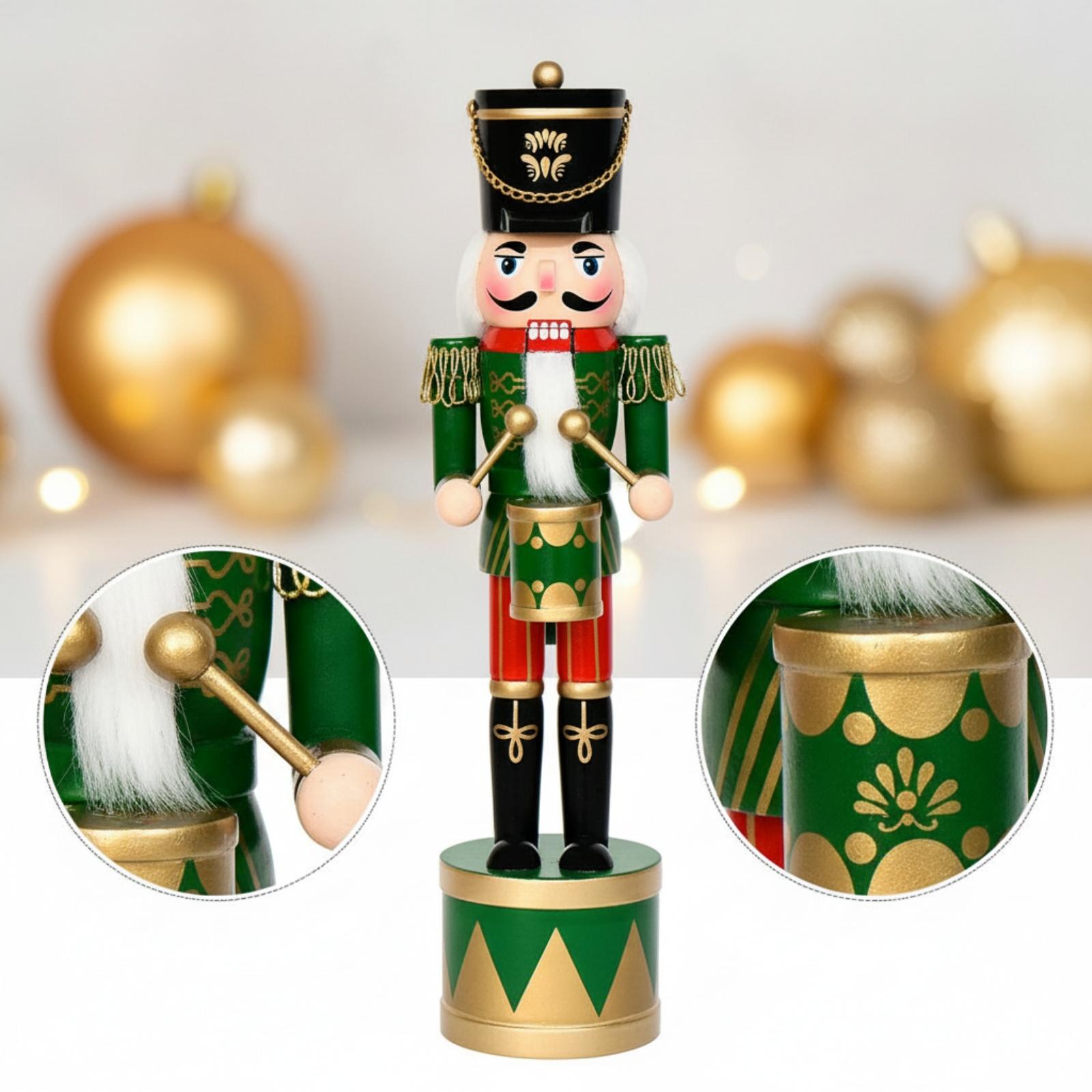 Figurine Prajurit Kayu Schima, - Nutcracker Figurine ulasan dan harga