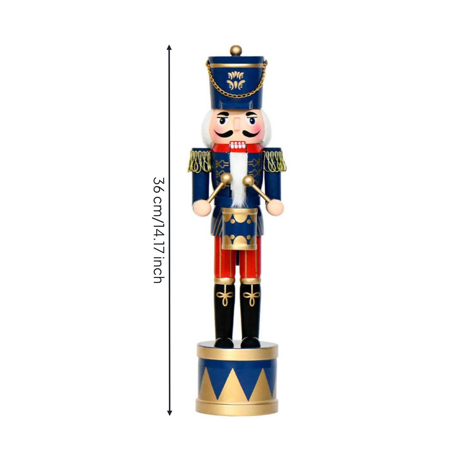 Figurine Prajurit Kayu Schima, - Nutcracker Figurine ulasan dan harga