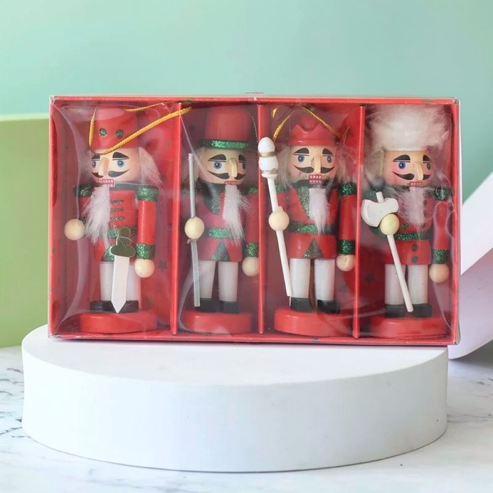 Ornamen Tentara Pemecah Kacang - Nutcracker Figurine ulasan dan harga