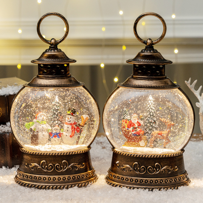 Dekorasi Natal Kotak Musik Bul - Snow Globe Musical ulasan dan harga