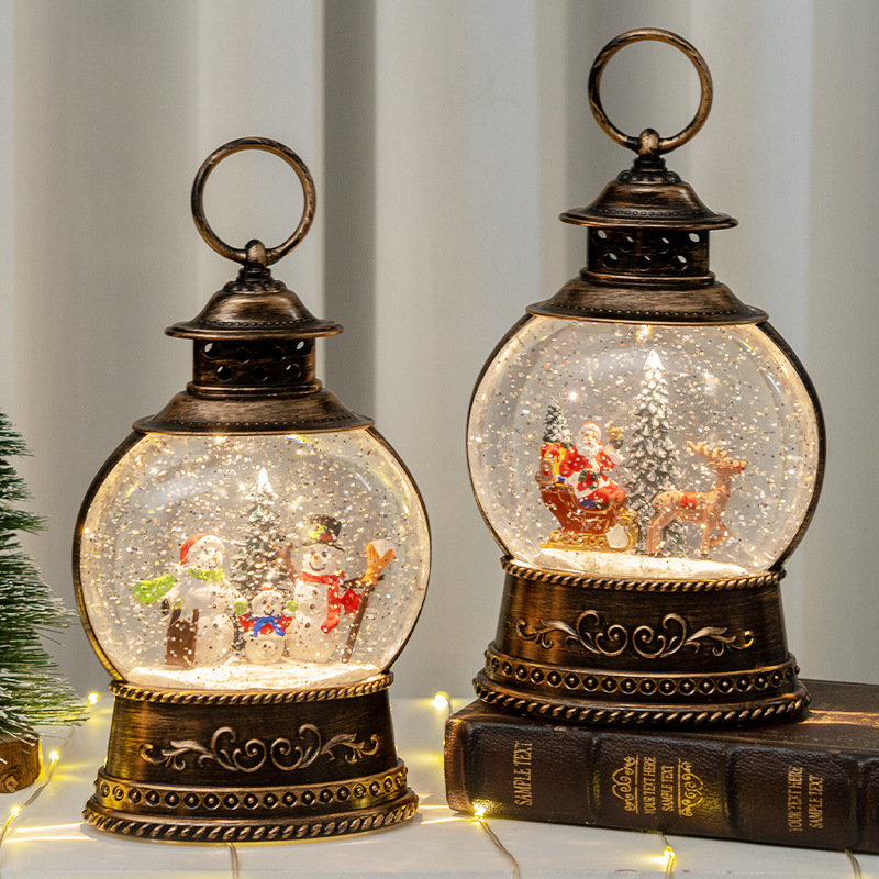 Dekorasi Natal Kotak Musik Bul - Snow Globe Musical ulasan dan harga