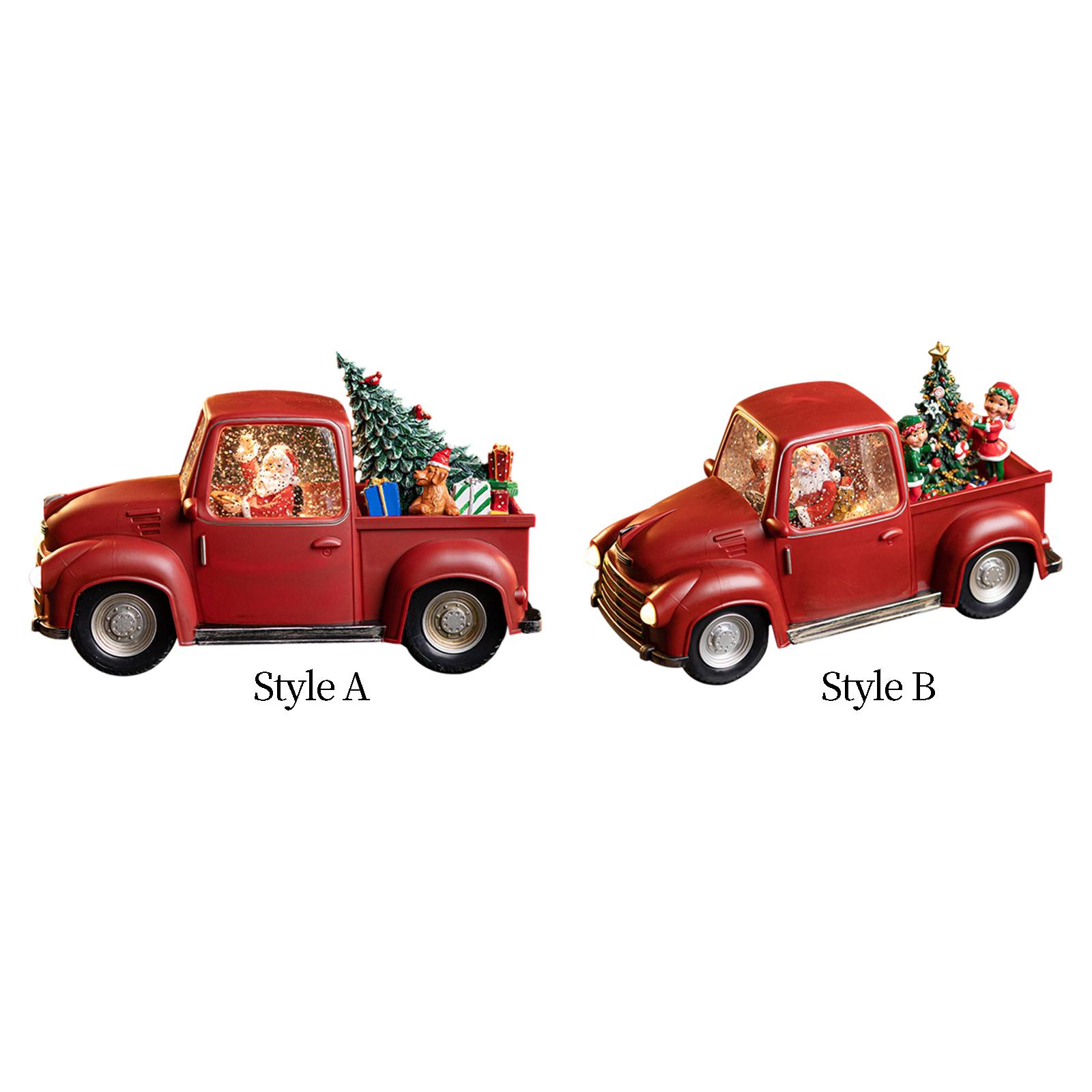 Truk Dekorasi Natal Berlampu,  - Snow Globe Musical ulasan dan harga