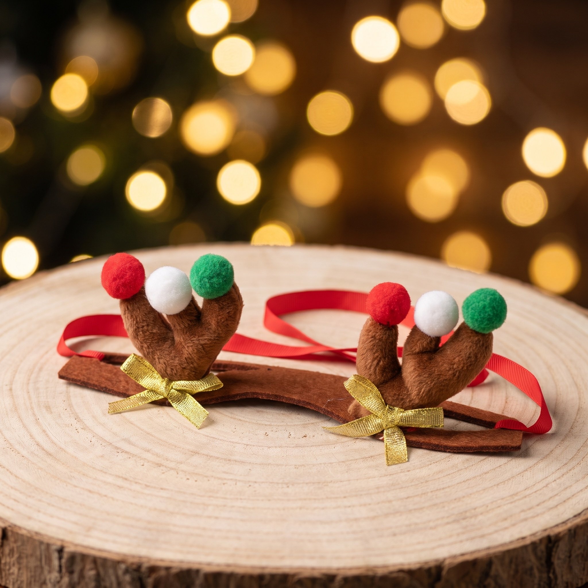 Bando Tanduk Rusa untuk Anjing - Reindeer Antlers Headband ulasan dan harga